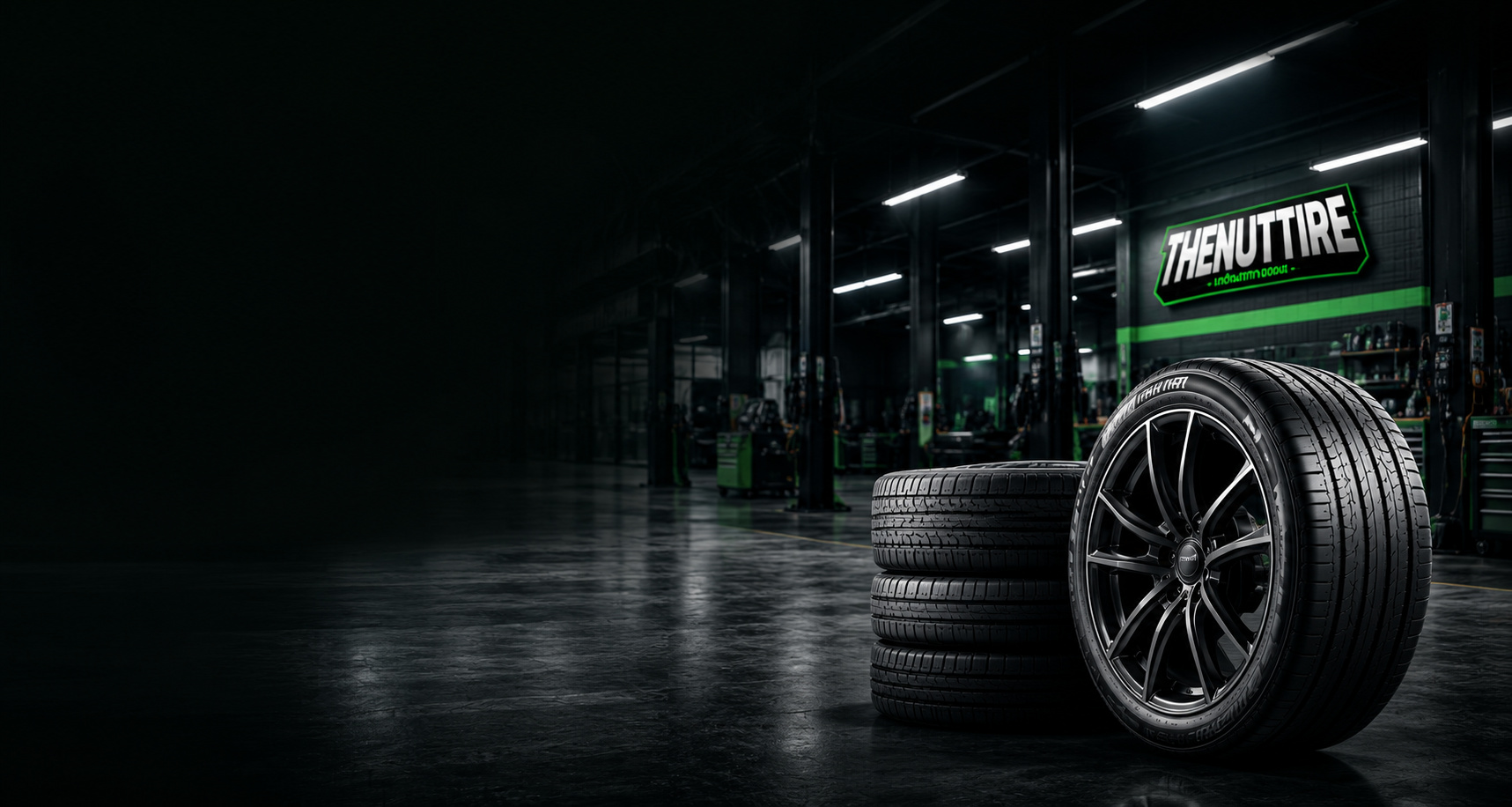 Tires background